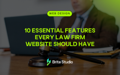 10 Essential Features Every Law Firm Website Should Have