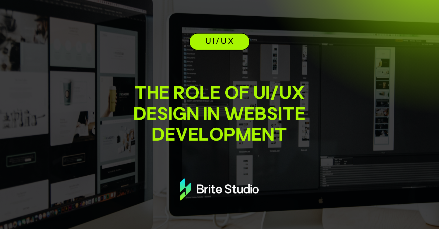 Role of UI/UX Design in Website Development