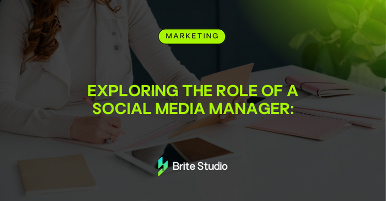 role of social media manager